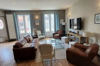 Image de Touquet : Maison 14 personnes, hyper centre, spacieuse et chaleureuse