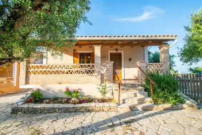 Villa Levante with Sea View
