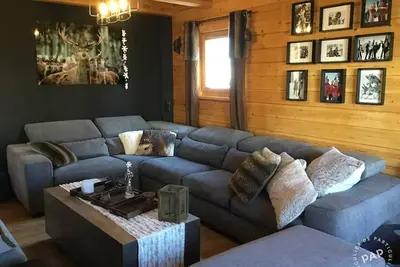 Chalet Cosy 105m2, Vue Imprenable Et Acces Piscine Collective En Cadeau
