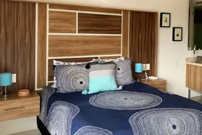 Image de Life 223 Beautiful And Calm Condo With Pool at Bucerías Golden Zone Beach