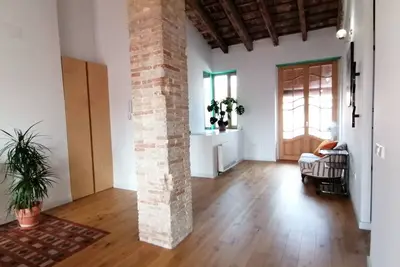 Image de Design House 5 minutes from the beach with terrace