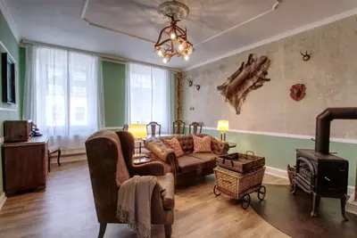 Image de Vacation apartment Herrenzimmer with fireplace and terrace