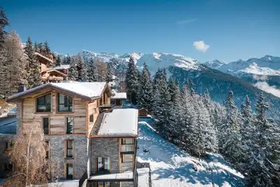 Image de L'Orée du Bois - Appt N°1 - 12 personnes 106 m²