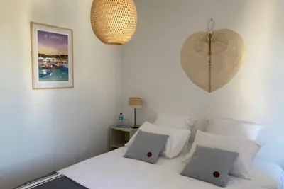 Image de Appartement 200 m de la plage et du centre dans résidence au calme