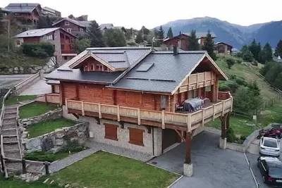 Image de St Bernard - Superbe chalet familial