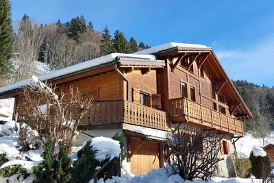 Image de La ferme 1832, superbe chalet aux Carroz