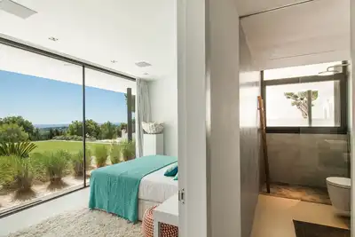 Image de Super Elite Ibiza Villa | Super-sleek contemporary style | Villa Emilio | 4 Bedrooms | Chill Out Area's  Hot Tub | 4 Bedroom | San Jose