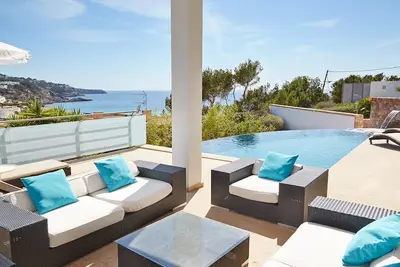 Lavish Ibizan Villa |  Beautiful Gardens | Villa Izarra | Private Pool & Wonderful Country Views | San Jose