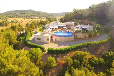 Image de Attractive Ibiza Villa | Can Tierra | 6 Bedrooms | Phenomenal Country & Mountain Views | Santa Gertrudis