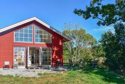 Image de Belle maison à Ronneby avec sauna