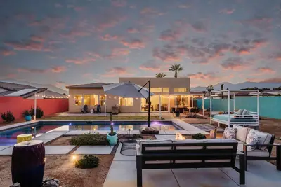 Image de The Springs at Dhs: Desert Retreat at “The Springs”