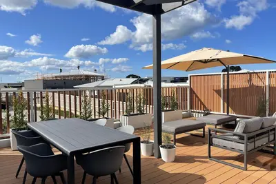 Image de New 2 bedroom coastal townhouse
