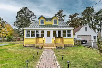 Image de Updated North Beach Cottage: Pet Friendly!