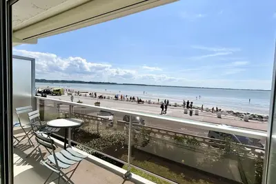 Appt avec vue Exceptionnelle sur la baie + garage