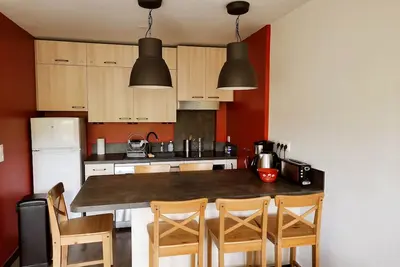 Image de Appartement rénové 2 ch au calme, à côté du Luge Park