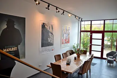 Image de Loft industriel dans une ancienne grange rénovée