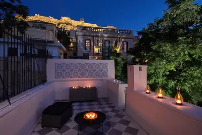 Image de Muazzo Plaka Upper Home, Views to Acropolis