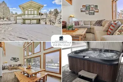 Image de Lake House Sleeps 18, Hot Tub - Year-Round Adventu