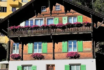Image de Appartement de vacances St-Moritz pour 1 - 4 personnes avec 2 chambres Ă coucher - Logement de vacan