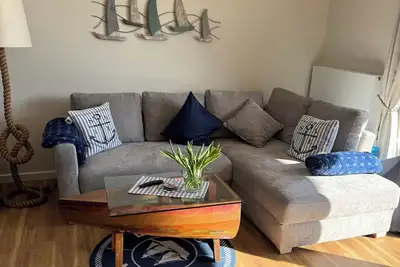 Image de 2-room apartment \" Hafennest \" with wood-burning stove, terrace and green area House 6 Nr