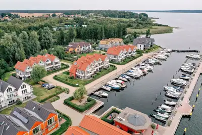 Image de Panorama maisonette at the marina (house 6, no. 43), parking lot at the house