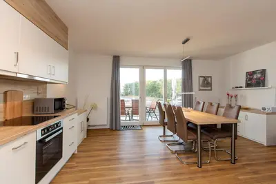 Image de Becci's Apartment with fantastic view, dog allowed ( House 6 Nr 51)