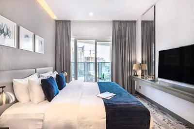 Image de Damac Maison Canal View Studio | Bathtub