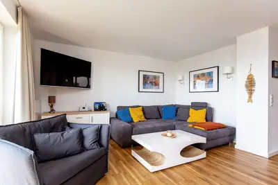 Image de Modern 2-room apartment, dog welcome, washing machine. (House 7 No 77)