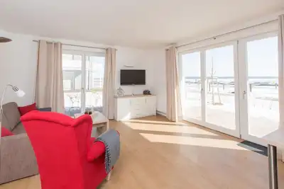 Image de Panorama apartment \"Leuchtturmblick\", two terraces dog allowed. House 6 No 57
