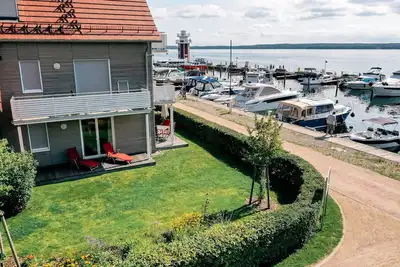 Image de Panorama apartment, parking lot directly at the apartment, two terraces. house 6 No. 41