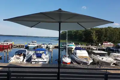 Image de Maisonette Jocki (house 6 no. 55) with fantastic views over the lake and harbor
