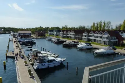 Image de Cozy 2-room apartment in the first row in the harbor village Plau house 6 No. 49