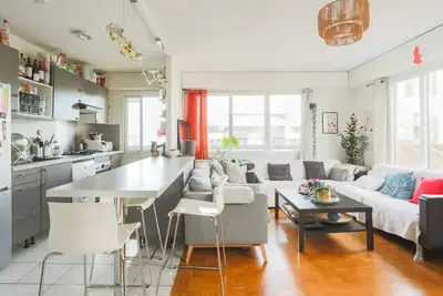 Image de Superbe appartement lumineux, terrasse avec vue