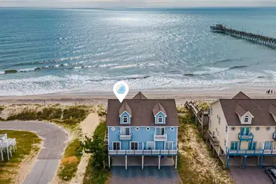 Image de A Pole in the Air # 117, Oceanfront, Sleeps 10!