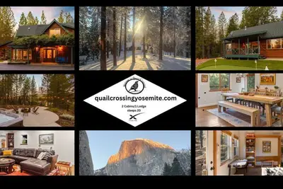 Luxury Yosemite Retreat at Quail Crossing