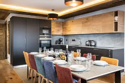 Image de L'Orée du Bois - Appt N°3 - 10 personnes 107 m²