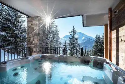 Image de L'Orée du Bois - Appt N°4 - 15 personnes 150 m² - bain à remous