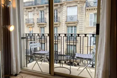 Image de Charming apartement with balcon at Champs-Elysées