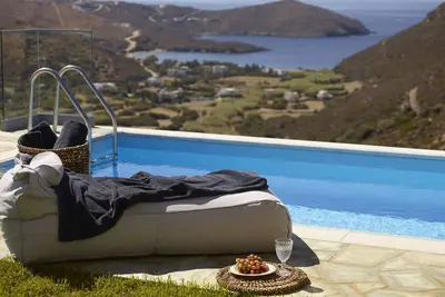 Heliades Suite avec piscine privee
