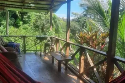 Image de Jungle Cabin, with ocean views, monkeys and sloths 5 min walk to amenities