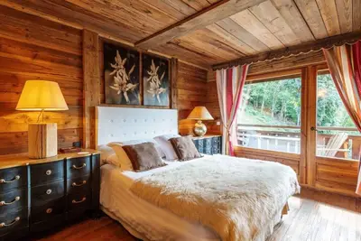 Image de Somptueux Chalet Baron-La Grange Megeve*****Luxe Confort Chic au Cœur de Megeve