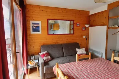 Image de Orelle Val thorens: Appartement en Résidence 4 à 5 couchages. Télécabine à 3mn