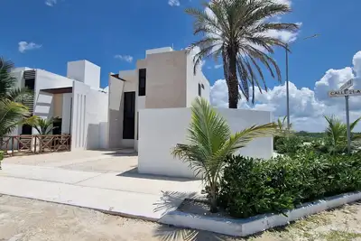 Image de 3bedroom 3bathroom house, private pool, 5 minutes from the beach