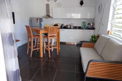 Image de Appartement Ă Trou aux Biches Ă l'ile Maurice avec piscine, proche mer et plage