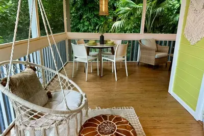 Verde Cottage (2br/1ba) Peaceful Rainforest Oasis!