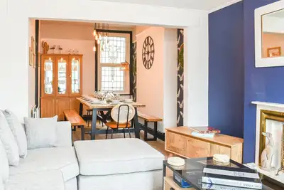 Image de This large Victorian terraced house is typical of the popular seaside town of Morecambe.