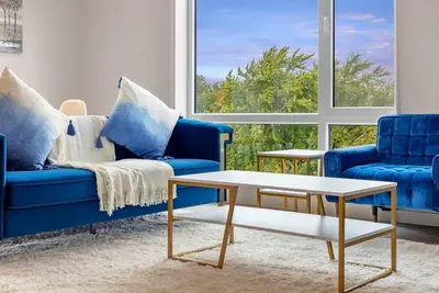 Image de Luxurious&modern with balcony on the charles River