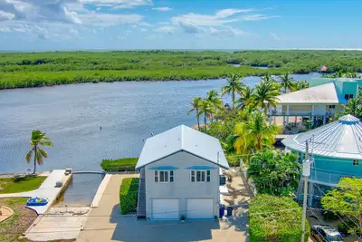 Image de Key Largo home with breathtaking water views