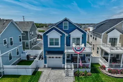 Image de Beautiful home located halfway between the Bay and the Beach in Wildwood Crest!