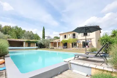 Image de Belle maison à Fayence avec WiFi